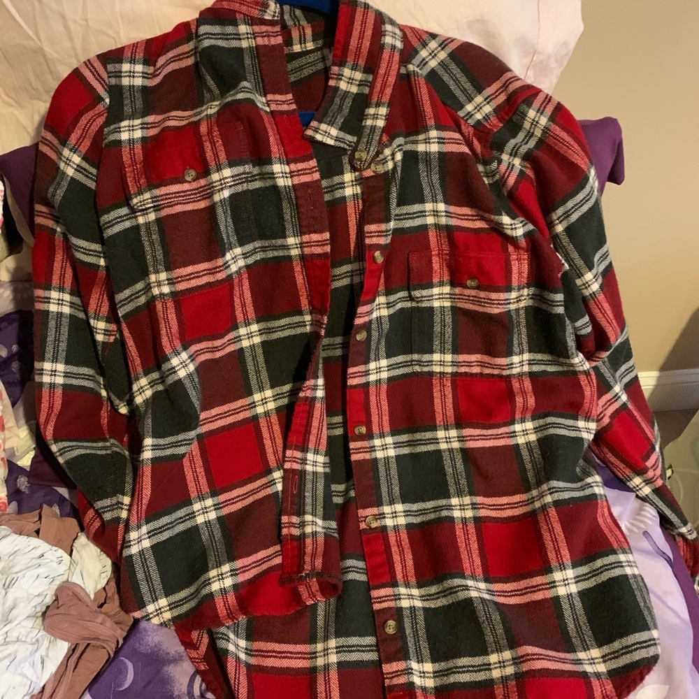 american eagle flannel